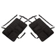 thumbnail image 3 of Auto  Organizer, Easy To  2PCS Backseat Car Organizer  For Automobile Black, 3 of 8
