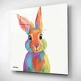 thumbnail image 2 of Epic Art 'Cheery Bunny' by Britt Hallowell, Acrylic Glass Wall Art, 12"x12", 2 of 8