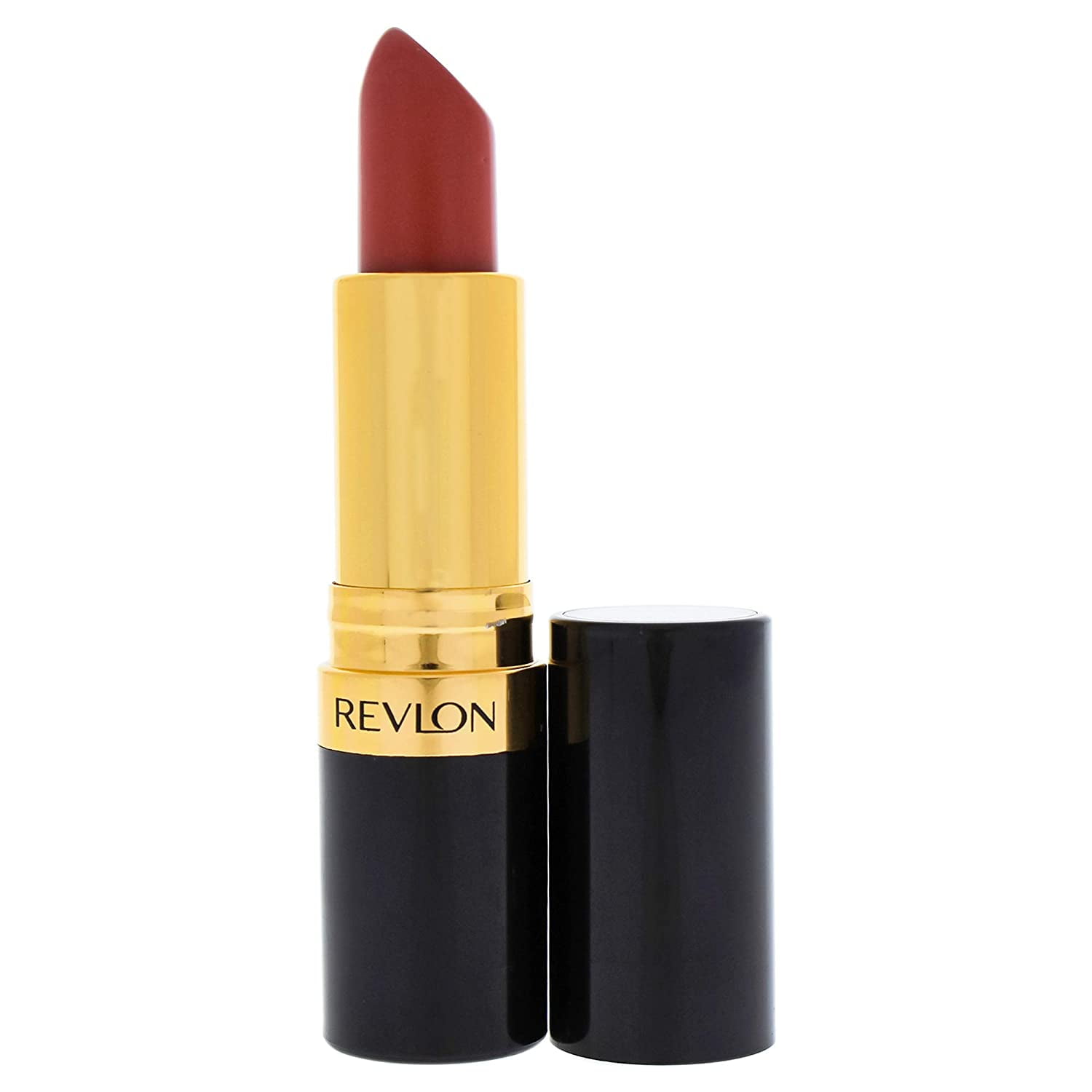 Pack of (4) Revlon Super Lustrous Pearl Lipstick - 356 Soft Suede By Revlon for Women - 0.15 Oz Lipstick