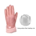thumbnail image 2 of FLhrweasw Guante Calentado Con Pantalla Táctil Invierno Recargable para Mujer para Correr (versión Con Interruptor), 2 of 9