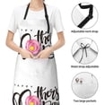 thumbnail image 6 of Lsque Happy Mother's Day (3) Waterproof Apron Chef Aprons for Men Heavy Duty Chemical Work Apron Extra Long Grilling Aprons with Adjustable Bib Apron, 6 of 9