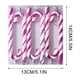 thumbnail image 3 of Fiudx Adornos Navideños de Bastones de Caramelo, Adornos de Plástico Irresponsables, Bolas Navideñas con Formas Únicas, Guirnaldas para Árboles de Pared, Decoración Comercial de Alta Gama, Diseño Nav, 3 of 4