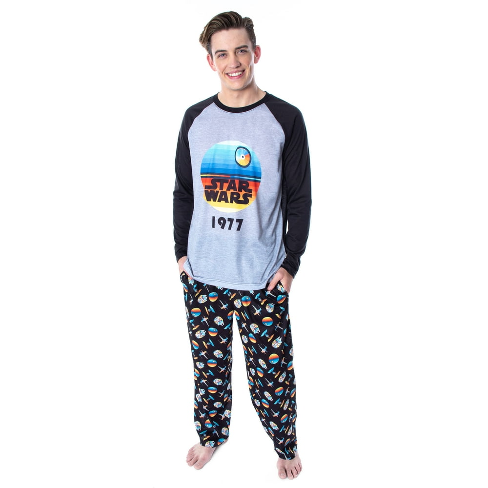 mens star wars fleece pajama pants