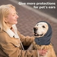 thumbnail image 6 of Upgraded Dog Ear Muffs Noise Protection, Dog Ear Covers for Bath, Thunderstorms, Dog Headband for Anxiety Relief, Dog Ear Wrap, Dog Ear Protection for Swimming, 6 of 6