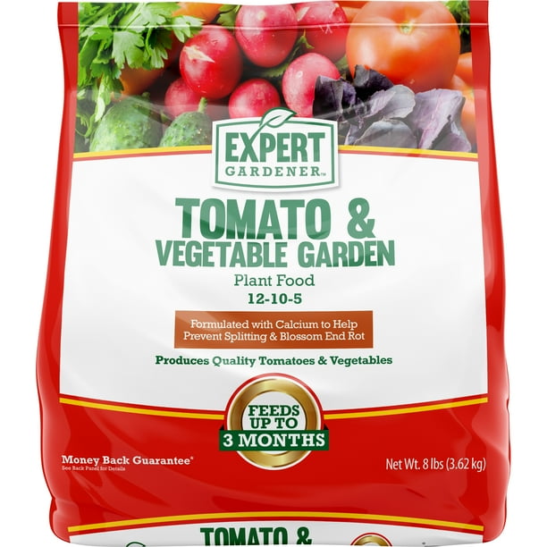 Expert Gardener Tomato & Vegetable Garden Plant Food Fertilizer, 1210