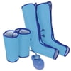 Electric Air Compression Leg Massager Leg Wraps Foot Ankles Calf Massage Machine Promote Blood Circulation
