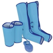 Electric Air Compression Leg Massager Leg Wraps Foot Ankles Calf Massage Machine Promote Blood Circulation