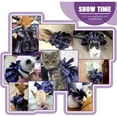 thumbnail image 6 of HQREA Dog Dress Bow Tie Harness Leash Set for Puppy Cats Girl Pet Bunny Princess Clothes, 6 of 7