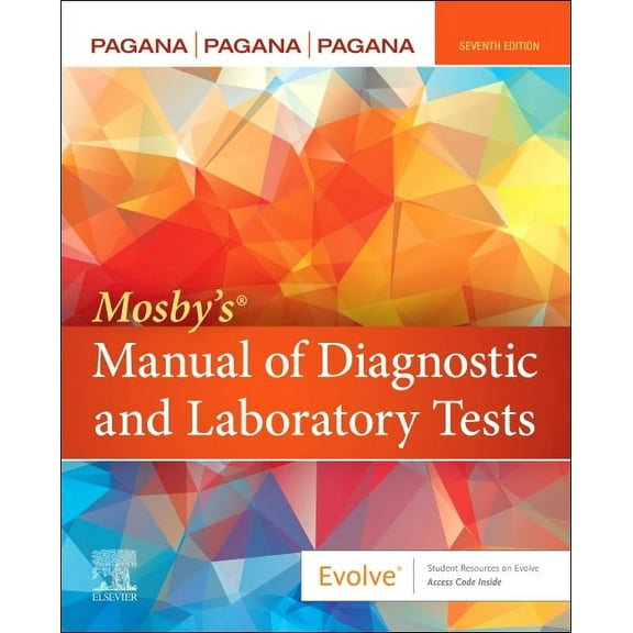 Mosby's(r) Manual of Diagnostic and Laboratory Tests, (Paperback)