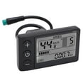 thumbnail image 1 of S866 Electric Bike LCD Display Meter 24V 36V 48V Electric Bicycle Control Panel with Waterproof Plug, 1 of 5