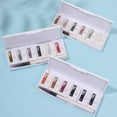 36 Color Japanese Solid Nail Polish Gel Set Eye Shadow Plate Gel Small