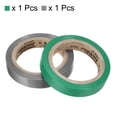 thumbnail image 3 of Unique Bargains Grip Finishing Tape Racket Accessories Sticky Seal for Tennis Badminton Grey,Green, 3 of 6