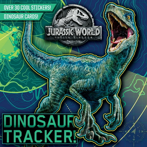 Pre-Owned Dinosaur Tracker! (Jurassic World: Fallen Kingdom) (Paperback) 0525580816 9780525580812