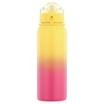 thumbnail image 4 of Oldley Vacuum Insulated 20oz Stainless Steel Kids Water Bottle with 3 Lid Types, 4 of 13