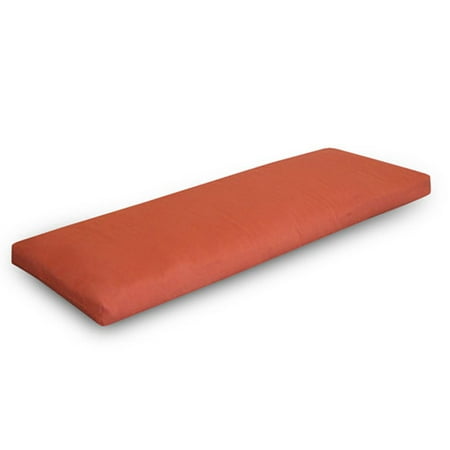 Outdoor Bench Cushion, Orange