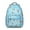 Corgi Footprint, variant on Cute Cartoon Corgi Backpack for School,Cute School Bag,Schoolbag with Adjustable Shoulder Straps & Padded Back,15.3"x11"x6.7"