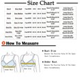 thumbnail image 3 of CFLVAEK Open Front Bras for Senior Women Plus Size Wirefree Lift Up Everyday Bra Breathable Full Coverage Bralette Easy Open Beauty Back Bras Pink S, 3 of 3