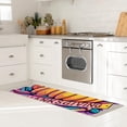 thumbnail image 3 of Thanksgiving Kitchen Runners - Rectangular, 15.7"x59", Washable, Absorbent Kitchen Rugs Rubber Mats Kitchen Mat, 3 of 6