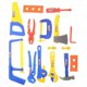 thumbnail image 2 of 15Pcs Toddler Construction Tools Assorted Color Educational Toy Set For Children At Home Play Creativity Promotion, 2 of 5