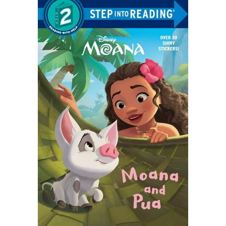 Melissa Lagonegro: Moana and Pua (Disney Moana) (Paperback)