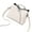 White, variant on Womens Fashion Leather Handbag Heart Top Handle Crossbody Shoulder Purse Multiple Compartments Tote Bags with Button Pink