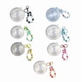 thumbnail image 2 of Acrylic Round Keychain 10cm Multifunctional Charm Key Ornament for Present Box Collectors and Cuteness Accessory Lovers, 2 of 10