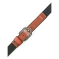 thumbnail image 3 of Mio Marino Male Classic Flex Canvas Belt -1.5" Wide Adjustable Stretch Strap, 3 of 4