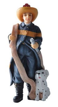fireman doll house
