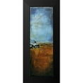 thumbnail image 2 of Ashley, Erin 11x24 Black Modern Framed Museum Art Print Titled - West Side Affair I, 2 of 5