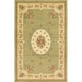 thumbnail image 1 of Unique Loom Versailles Medallion Motif Rug 10' 6 x 16' 5 Rectangle Green/Ivory, 1 of 2