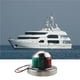 thumbnail image 1 of Kearding Luces de navegación LED marinas para barcos de 12V, lámpara de navegación marina, luces de señal de navegación para yates portuarios Iluminación y accesorios Kearding HA020109-00, 1 of 1