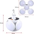 thumbnail image 2 of Lanterne de Camping Rechargeable LED 40W Lampe de Camping Rechargeable 5 Modes IP64 Éclairage de Camping Étanche, pour Camping, Bivouac, Pêche, Randonnée, Tente, 2 of 5