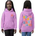 thumbnail image 2 of Siilsaa Youth Hoodie Sweatshirt Z06-Purple,10-12 Years, 2 of 5