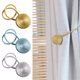 thumbnail image 1 of Xihbxyly Abrazaderas Magnéticas para Cortinas, Diseño de Cuerda Decorativa, Longitud Ajustable, Fácil de Enganchar, para Casa, Oficina, Sala de Estar, Estilo Lujoso, 42 Cm, 1 Paquete, 1 of 6