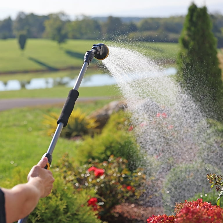 Melnor 48 in. Long Spray 8 Pattern Articulated Water Wand with