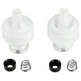 thumbnail image 2 of Dura Faucet Faucet Stem And Bonnet DF-RK400 Replacement Cartridge For Dura Faucet Acrylic Knob Handles; Hot Supply And Cold Supply; 1/4 Turn Washerless Valve Compression, 2 of 3