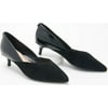 Taryn Rose Suede& Leather Kitten Heel Pumps Nadine Women's A367534