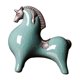 thumbnail image 5 of Estatua de caballo Escultura de cerámica Centro de mesa Artesanía fina Arte Artesanía Creativa 105 cm x 55 cm x 11 cm, 5 of 9