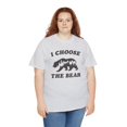 thumbnail image 5 of I Choose the Bear the new women's era Unisex Cotton Tee, 5 of 7