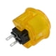 thumbnail image 2 of sweethay Máquina de juego con botón pulsador, accesorios transparentes, consola, interruptor de frambuesa, piezas de repuesto, placa de copia Videojuegos y accesorios Amarillo, 2 of 6