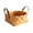 A, variant on Tablescape Decor Bread Basket 1pc Storage Basket to Weave Wooden Egg Basket Handheld Woven Basket Wood Storage Racks