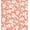 CORAL/TAUPE/AQUA, variant on Challis Rayon Printed Prosaic, Floral Fabric, Dress Fabric, Sewing Fabric (BLACK/GREY/FUSHIA, ByYard)