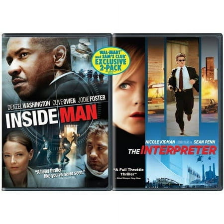 Inside Man (Exclusive) (Widescreen, WALMART EXCLUSIVE)