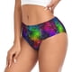 thumbnail image 2 of Balery Bright Universe Ropa Interior de Algodón para Mujer con Dibujo – Braguitas Cómodas y Elásticas, Estilo Clásico-XX-Large, 2 of 6
