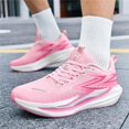 thumbnail image 3 of Bolognifi Sneakers Men's Shoes Training Running Fashion Sports Fans - PINK_8, 3 of 6
