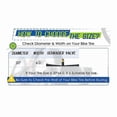 thumbnail image 2 of 2 Pack 20X4.0 Fat Bike Tube with AV 32mm Valve, Bike Tubes, 2 of 5