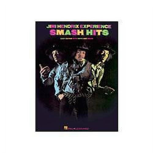 Hal Leonard Jimi Hendrix - Smash Hits Easy Guitar Series Tab Songbook
