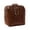 Dark Brown, variant on Vintage Dark Brown Leather Makeup Pouch, Small Cosmetic Bag, Travel Jewelry Organizer, Snap Closure Wristlet Purse for Women, Retro Mini Storage Bag for Cosmetics, Lipsticks, Coins