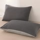 thumbnail image 5 of Funda de aislamiento del núcleo de la almohada de fibra de poliéster transpirable | Diseño de envoltura completa amarilla | Resistente al aceite y que absorbe el sudor | Funda de almohada protectora, 5 of 5
