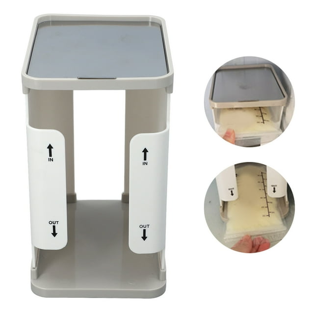 Chest Milk Freezer Storage Box, Freezer Milk Storage Box Portable Easy To Clean for Storage